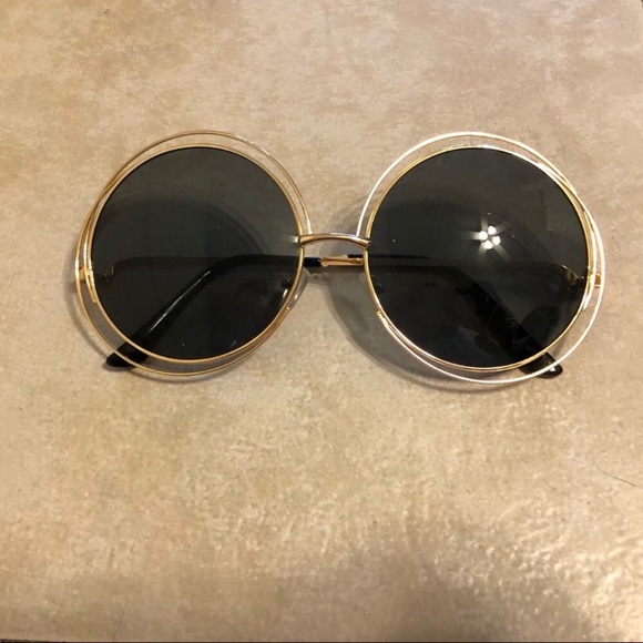 🆕 Double rimmed circle glasses - Picture 4 of 4